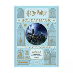 Harry Potter: Holiday Magic: The Official Advent Calendar