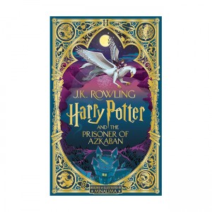 ★POSTCARD★ Harry Potter MinaLima Edition #03 : Harry Potter and the Prisoner of Azkaban (Hardcover, 영국판)