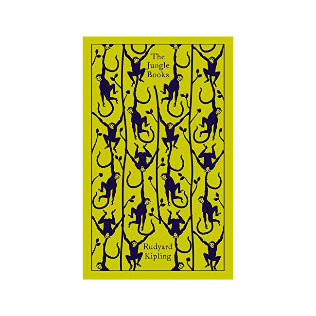 Penguin Clothbound Classics : The Jungle Books (Hardback, )