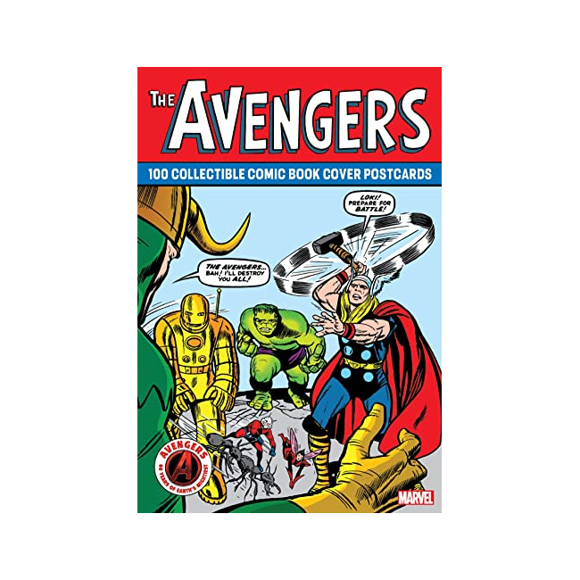 Avengers: 100 Collectible Comic Book Cover Postcards (Postcard Book, 미국판)
