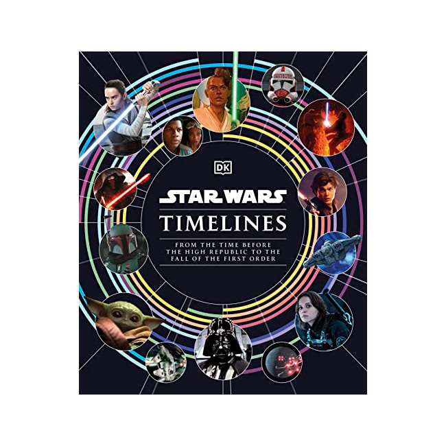 Star Wars Timelines (Hardback, ̱)
