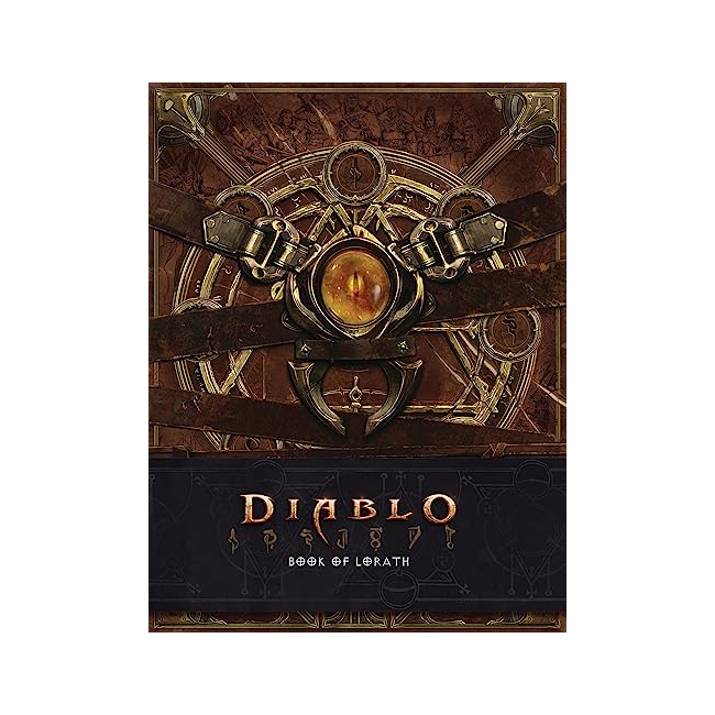 Diablo: Book of Lorath - Diablo Character Tome