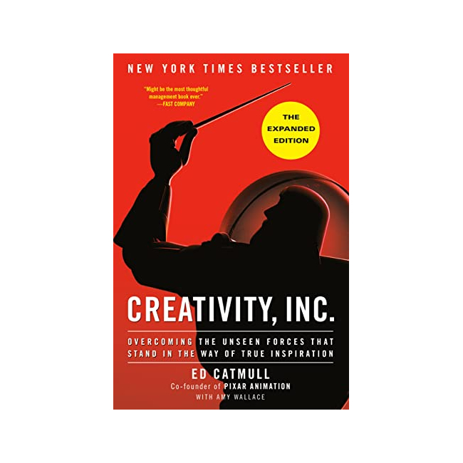 Creativity, Inc. (Paperback, INT)