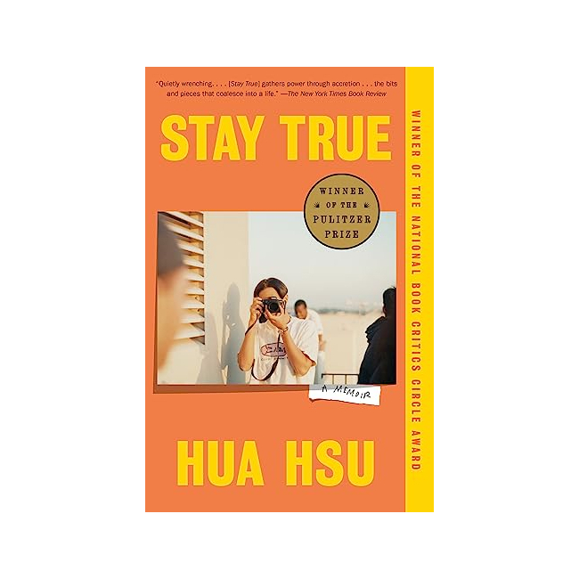 Stay True : A Memoir (Paperback, ̱)