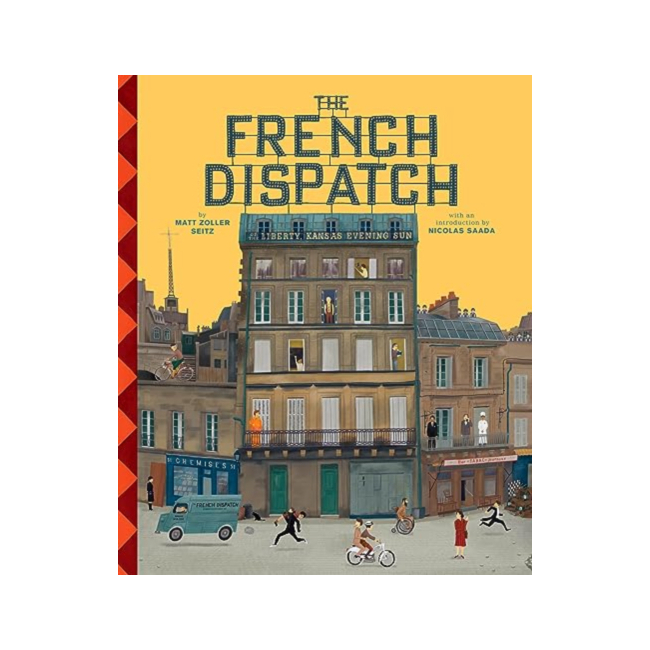 The Wes Anderson Collection: The French Dispatch (Hardback, ̱)