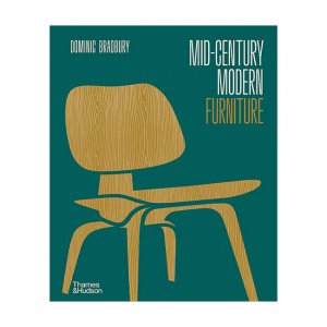 Mid-Century Modern Furniture (Hardback, 영국판)