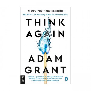 Think Again : The Power of Knowing What You Don't Know (Paperback, ̱)