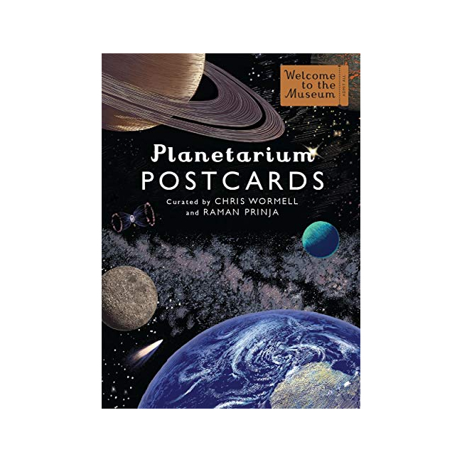 Welcome To The Museum : Planetarium Postcards