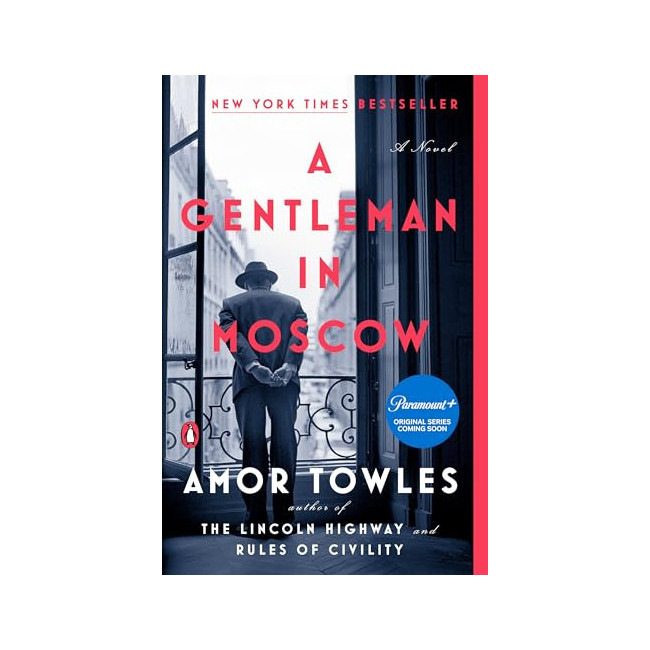 A Gentleman in Moscow : A Novel (Paperback, 미국판)