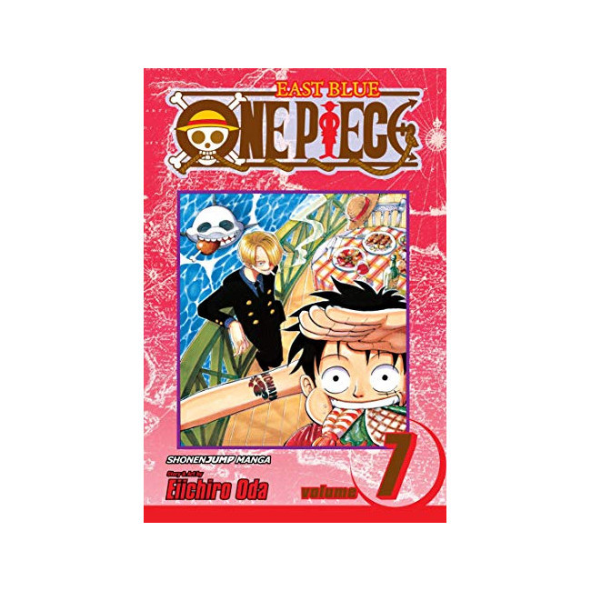 One Piece. Vol. 7  (Paperback, 미국판)
