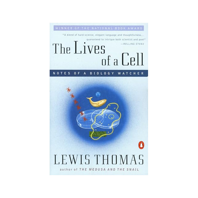 The Lives of a Cell : Notes of a Biology Watcher (Paperback, 미국판)
