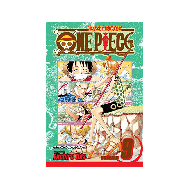 One Piece, Vol. 9 - One Piece (Paperback, 미국판)