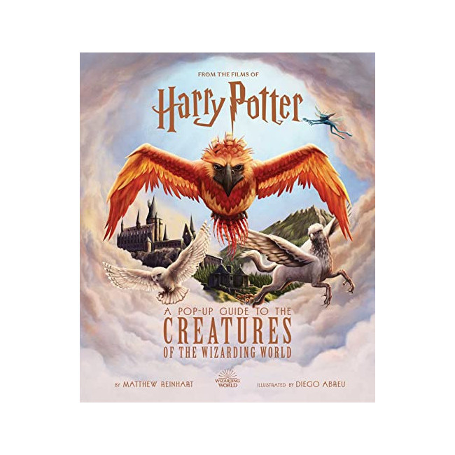 Harry Potter : A Pop-Up Guide to the Creatures of the Wizarding World (Hardback, 미국판)
