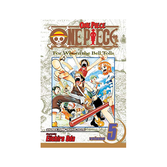 One Piece Vol. 5: For Whom the Bell Tolls