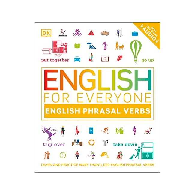English for Everyone: Phrasal Verbs: An ESL Book of Over 1,000 English Phrasal Verbs in Use (Paperback, ̱)