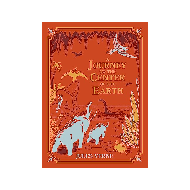 Barnes & Noble  : A Journey to the Center of the Earth   (Hardback, ̱)