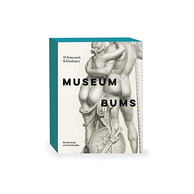 Museum Bums Notecards