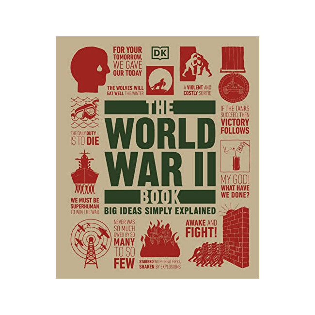Big Ideas Simply Explained : The World War II Book 