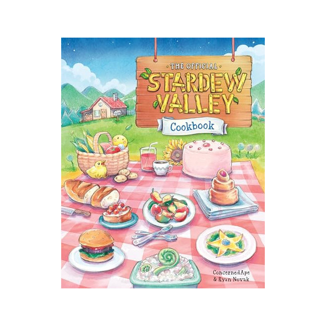 The Official Stardew Valley Cookbook