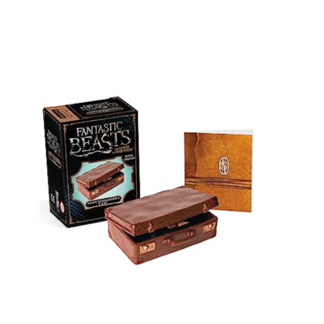 Fantastic Beasts and Where to Find Them: Newt Scamander's Case 