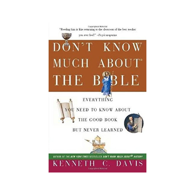 Don't Know Much About the Bible