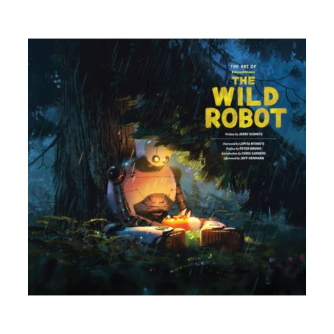 The Art of DreamWorks The Wild Robot
