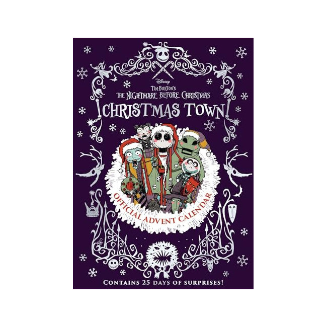 Disney Tim Burton's The Nightmare Before Christmas: Christmas Town : Official Advent Calendar