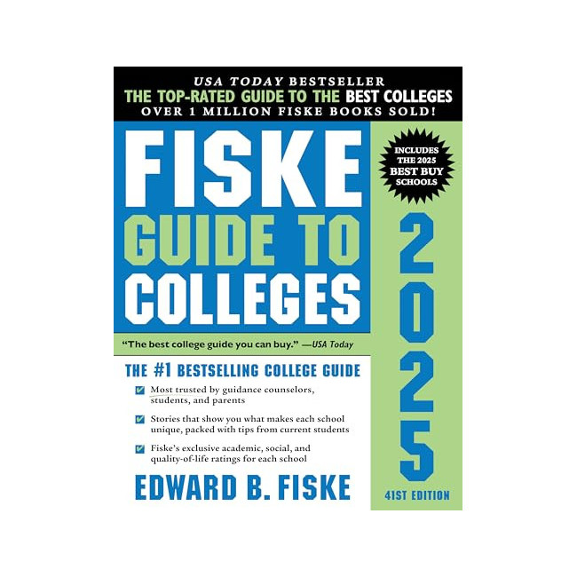 Fiske Guide to Colleges 2025