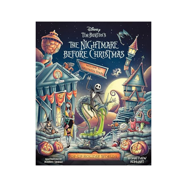 Disney Tim Burton's The Nightmare Before Christmas: Pop-Up Holiday Worlds