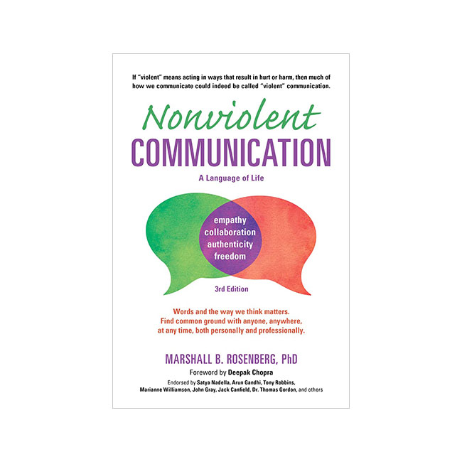 Nonviolent Communication : A Language of Life
