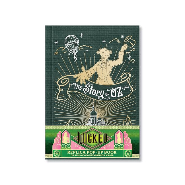 Wicked: The Story of Oz & The Wonderful Wizard: Replica Pop-Up