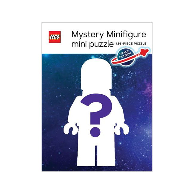 LEGO Mystery Minifigure Mini Puzzle (Space Edition)
