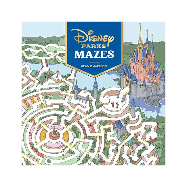 Disney Parks Mazes