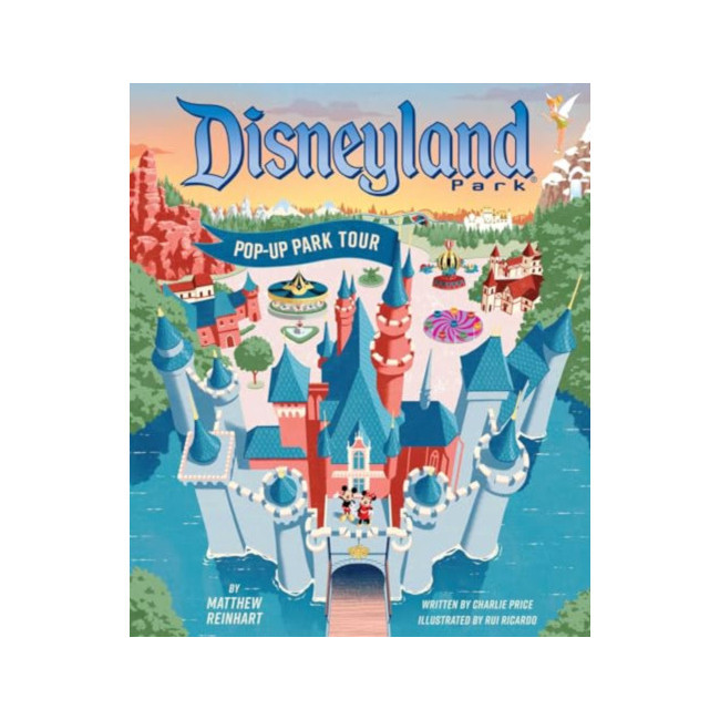 Disneyland: Pop-Up Park Tour