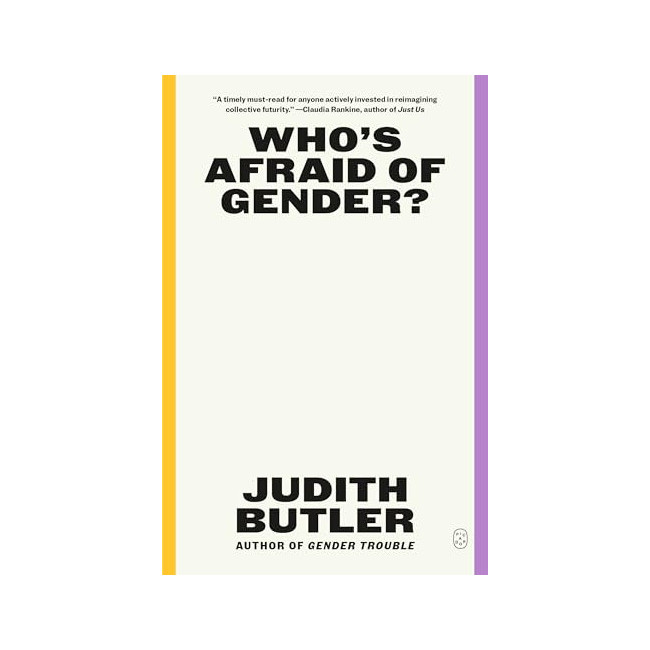 Who's Afraid of Gender?