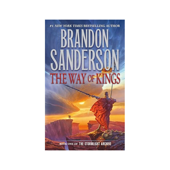 The Way of Kings: Book One of the Stormlight Archive- Stormlight Archive
