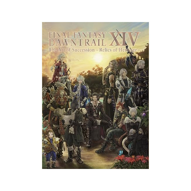 Final Fantasy XIV: Dawntrail - The Art of Succession -Relics of Heritage-