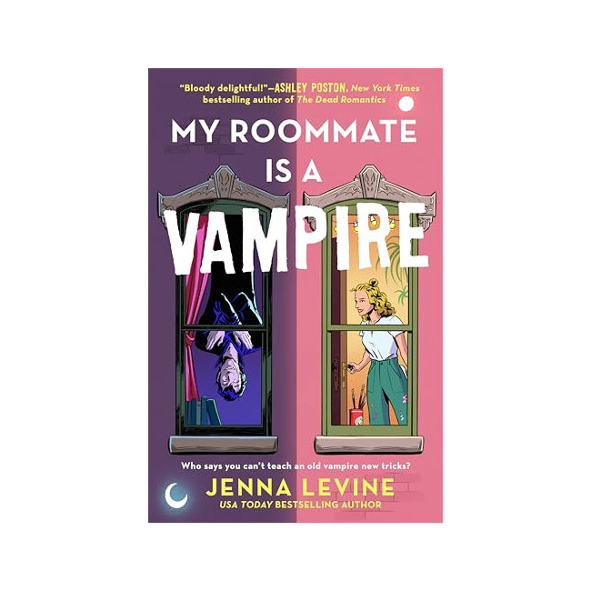 My Vampires #01 : My Roommate Is a Vampire