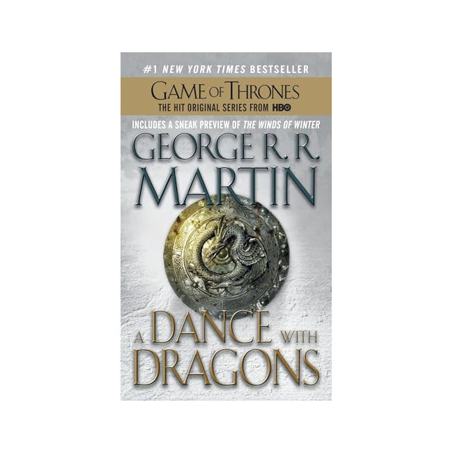 A Song of Ice and Fire #05 : A Dance With Dragons 