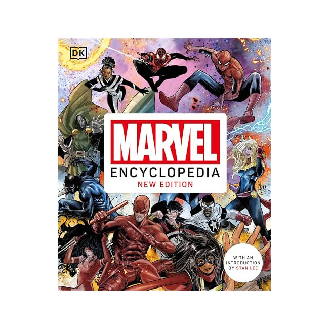 Marvel Encyclopedia : 2024 New Edition