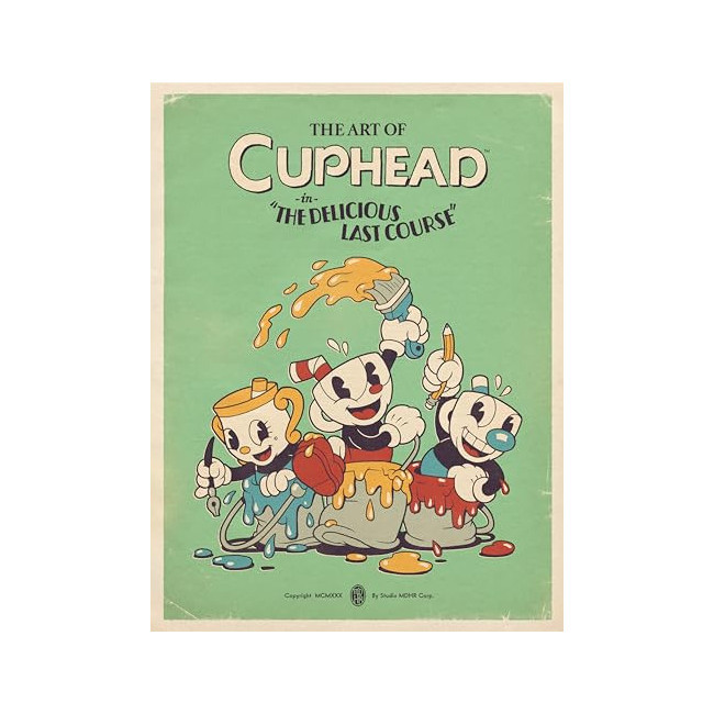 The Art of Cuphead: Delicious Last Course