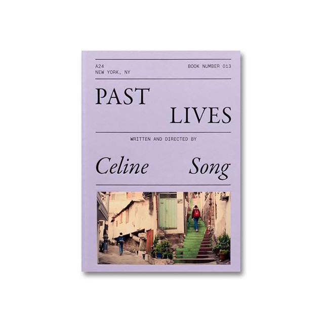 Past Lives Screenplay Book