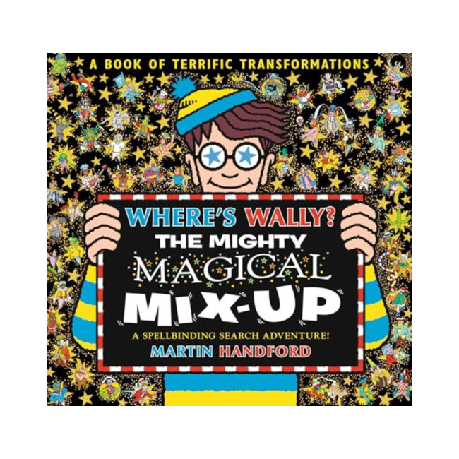 Where's Wally? : The Mighty Magical Mix-Up
