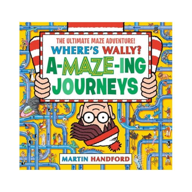 Where's Wally? : A-Maze-Ing Journeys
