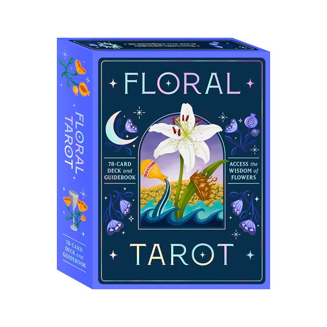 Floral Tarot: Access the Wisdom of Flowers: 78-Card Deck and Guidebook