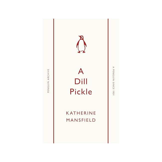 Penguin Archive : A Dill Pickle