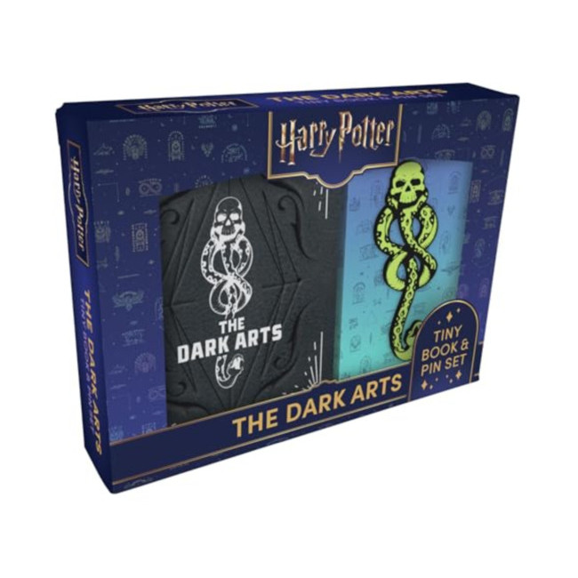 Harry Potter: Dark Arts Tiny Book and Pin Set