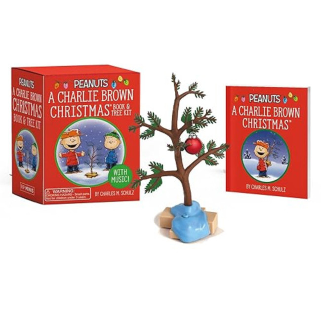 A Charlie Brown Christmas: Book and Tree Kit: With Music!