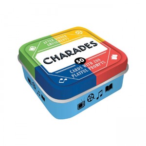 After Dinner Amusements: Charades: 50 Cards With 200 Playful Prompts
