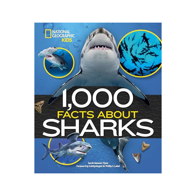 1000 Facts About Sharks